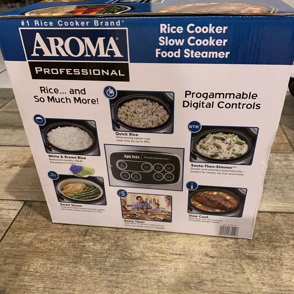 Brand new rice cooker